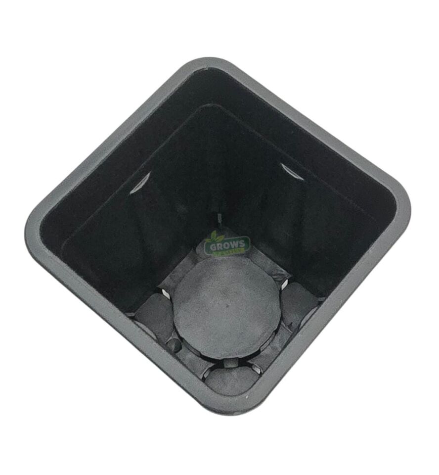 Kare Saksı 0,33 ml