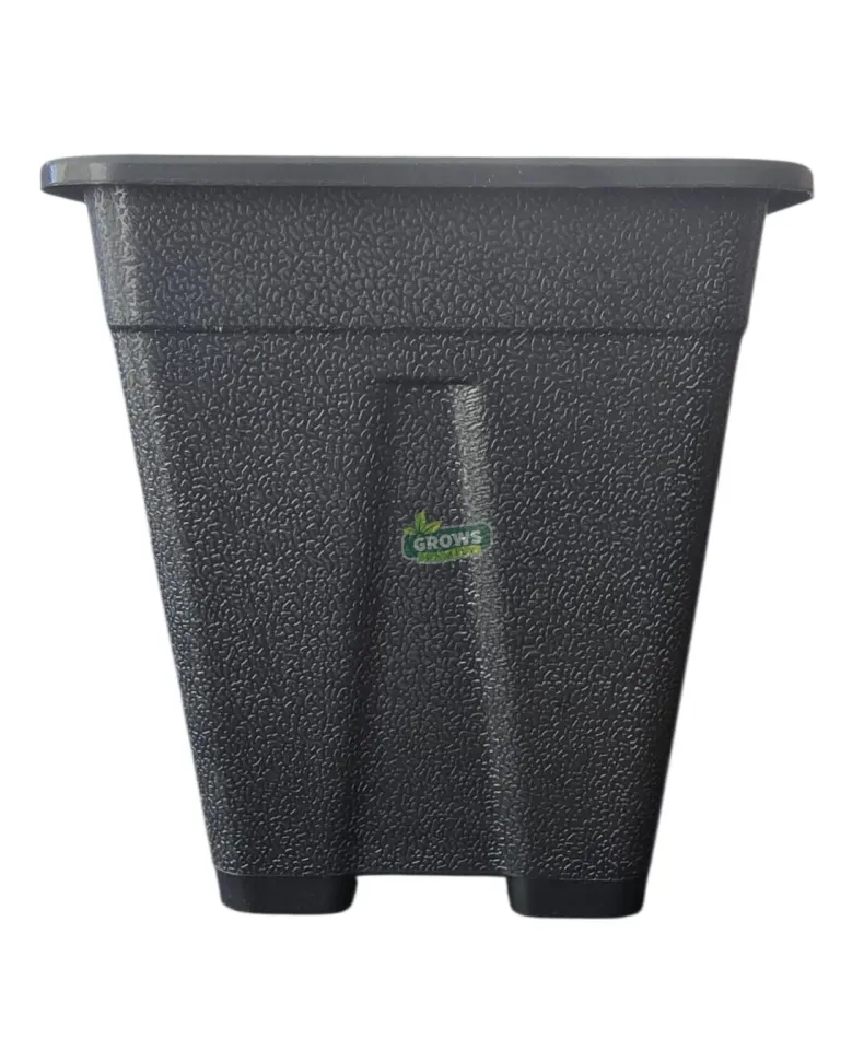 Kare Saksı 0,33 Lt. 10 adet