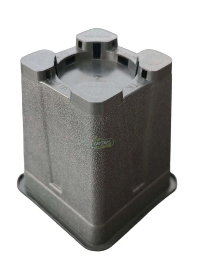 Kare Saksı 0,33 Lt. 10 adet