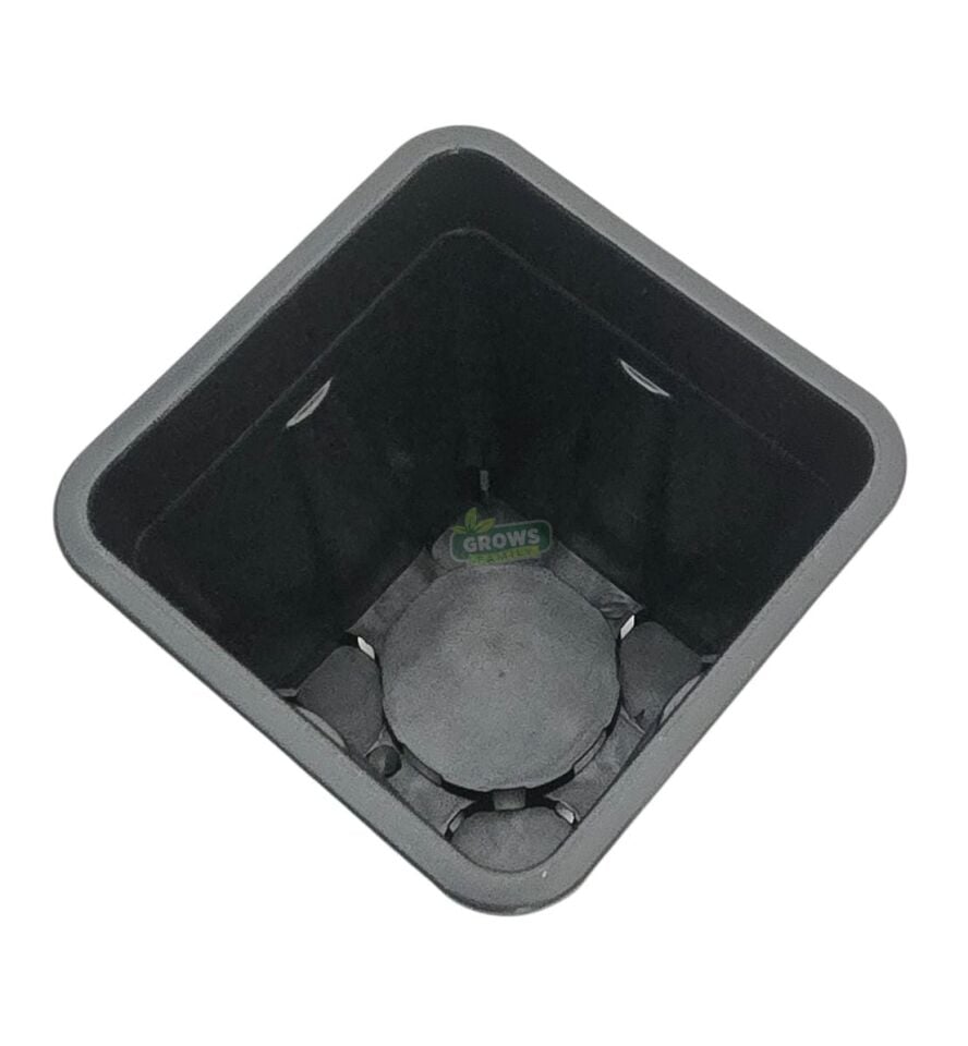 Kare Saksı 0,33 Lt. 10 adet