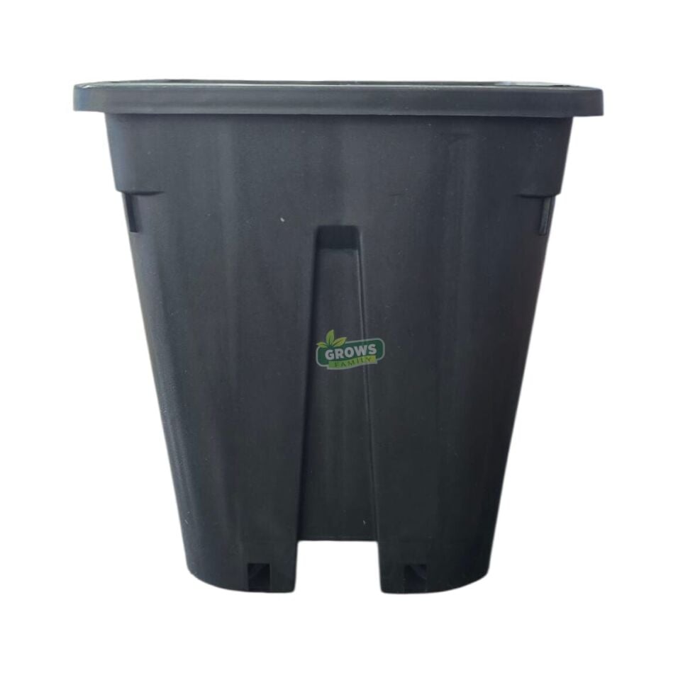 Kare Saksı 1,3 Litre 10 adet