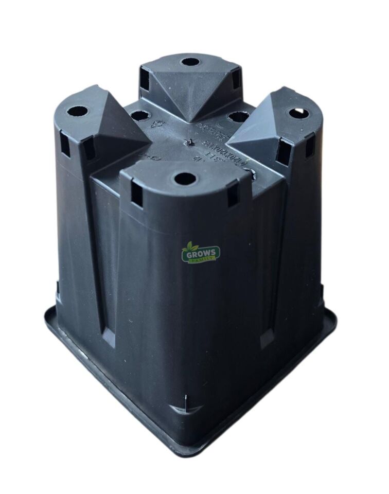 Kare Saksı 1,3 Litre 50 adet