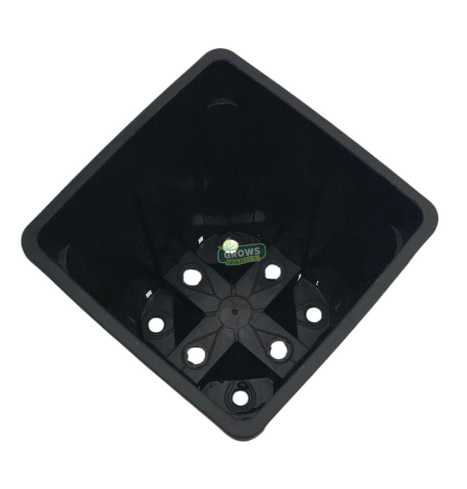 Kare Saksı 1,3 Litre 100 adet