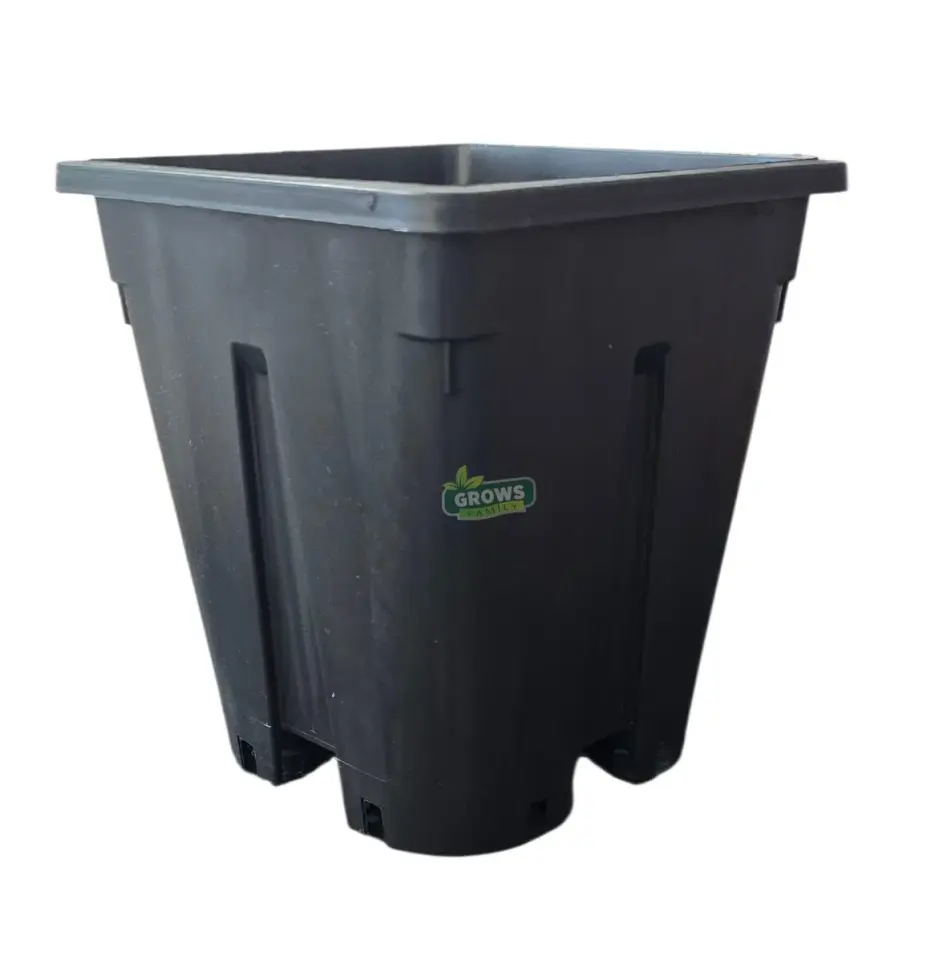 Kare Saksı 1,3 Litre 100 adet