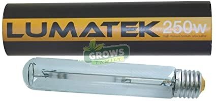 250W LUMATEK HPS AMPUL