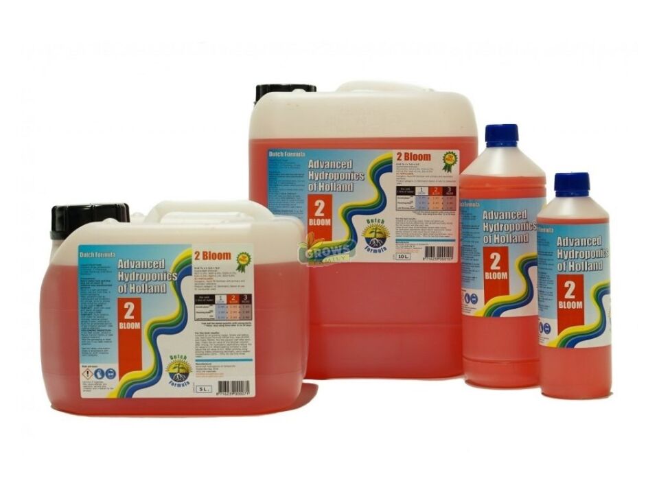 Advanced Hydroponics Bloom 10 Litre