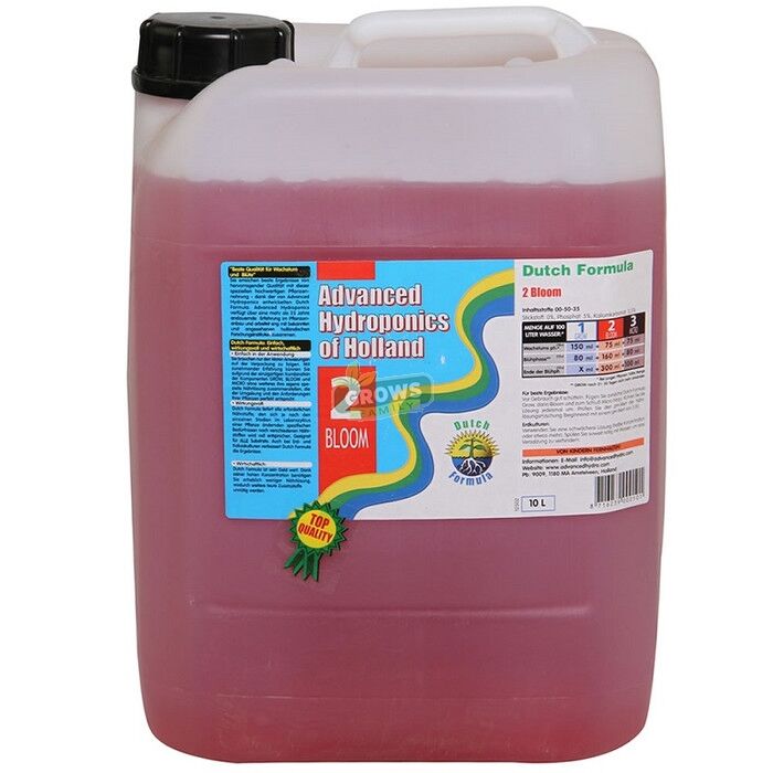 Advanced Hydroponics Bloom 10 Litre