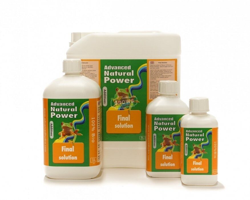 Advanced Hydroponics Of Holland Final Solution 1 Litre