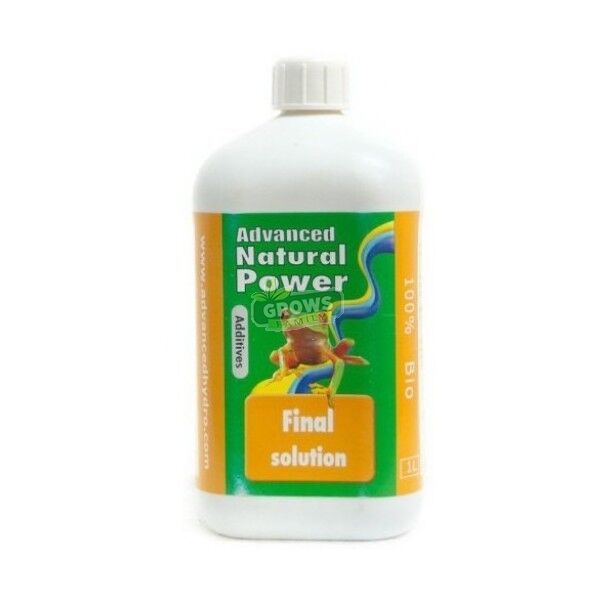 Advanced Hydroponics Of Holland Final Solution 1 Litre