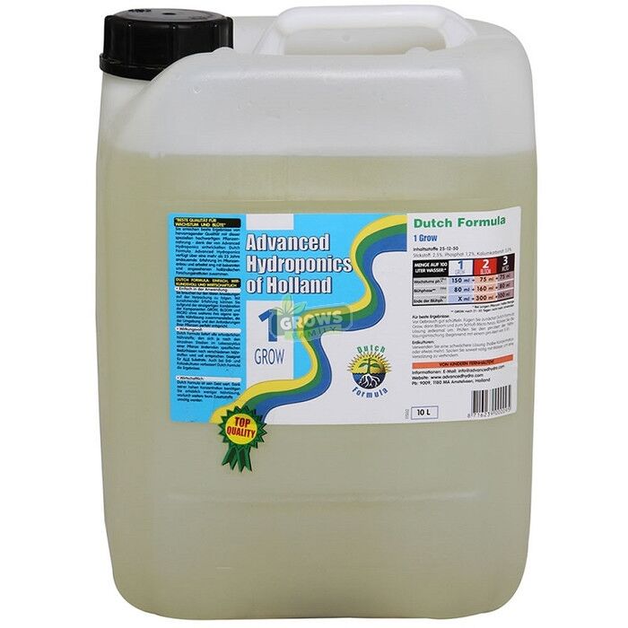Advanced Hydroponics Of Holland Grow 10 Litre