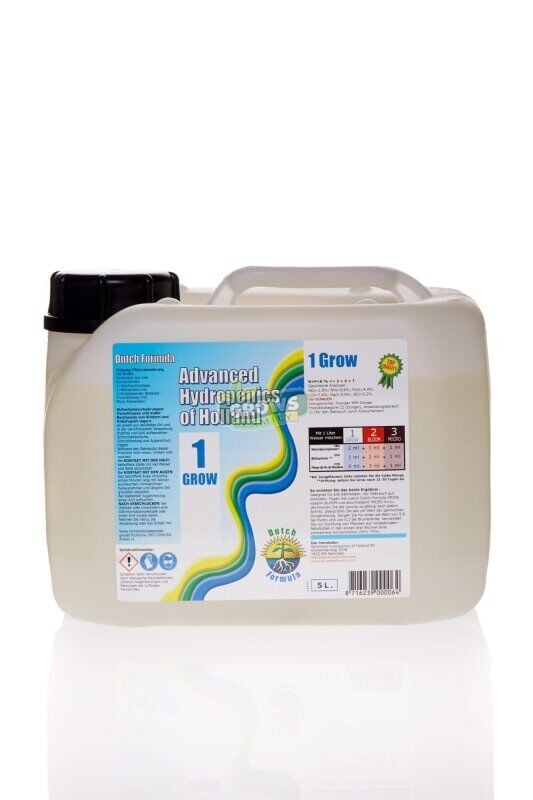 Advanced Hydroponics Of Holland Grow 5 Litre