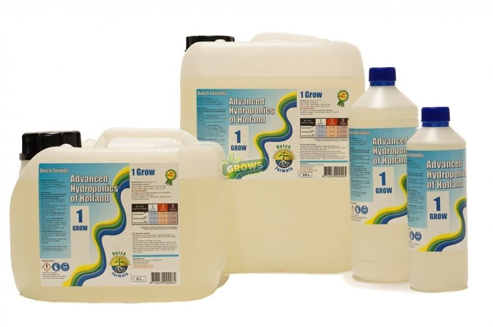 Advanced Hydroponics Of Holland Grow 5 Litre