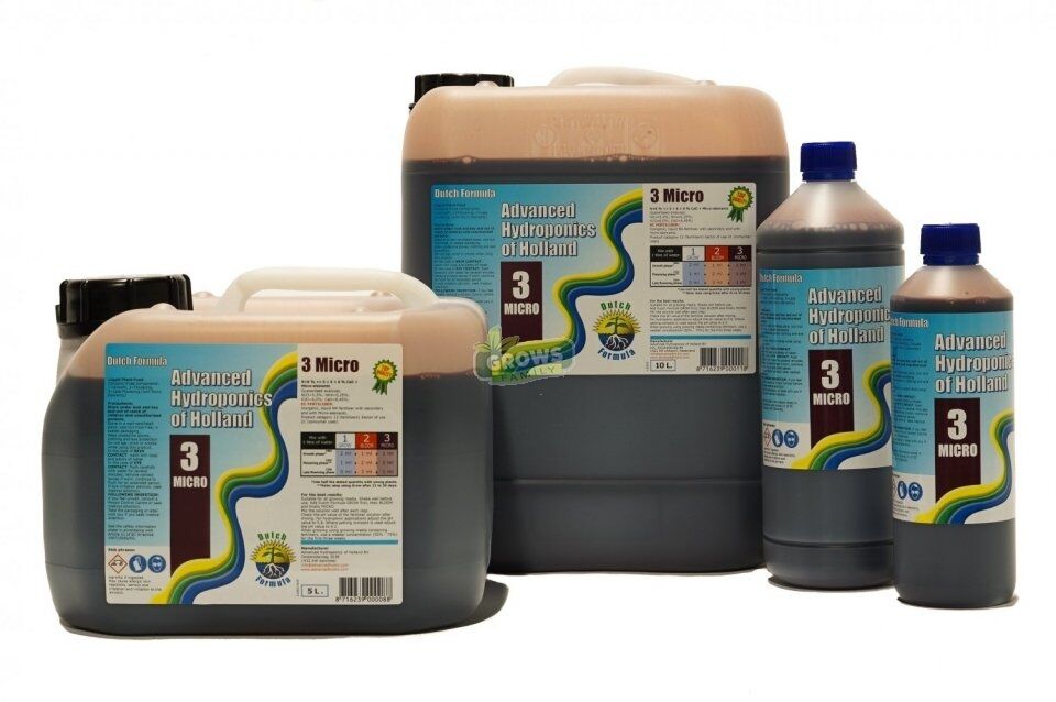 Advanced Hydroponics Of Holland Micro 5 Litre