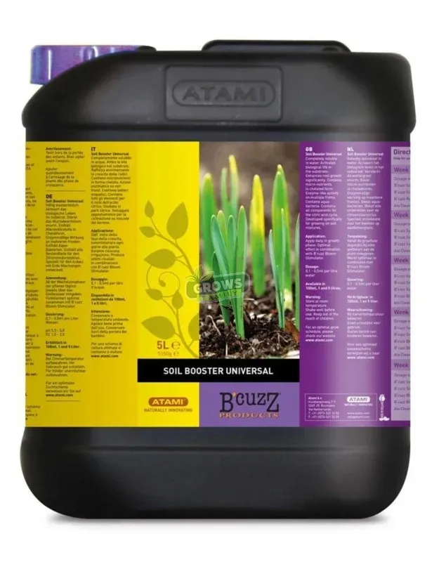 Atami soil Booster Universal 5 litre