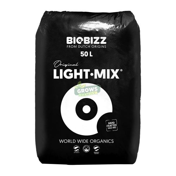 Biobizz Light Mix Toprak 50 Litre