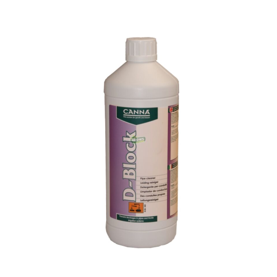 Canna D Block 1 litre