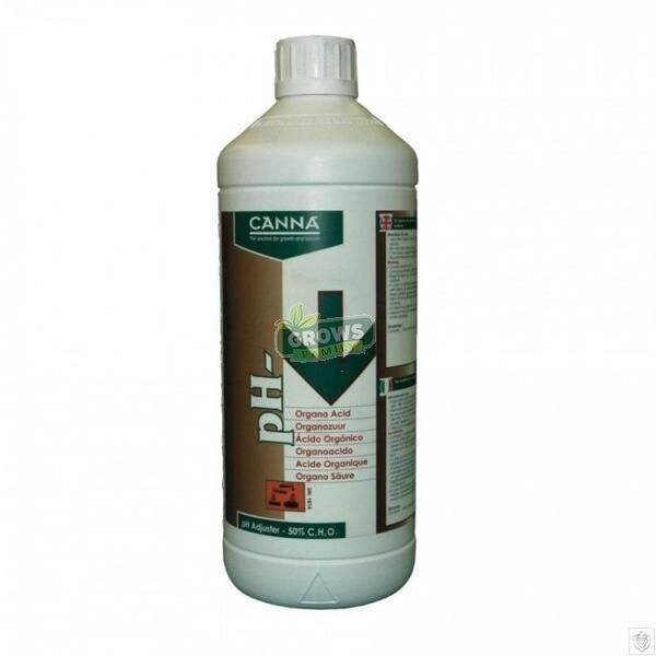Canna pH Down Organic acid 1 litre