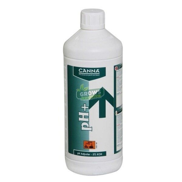 CANNA PH+ 5% 1 litre