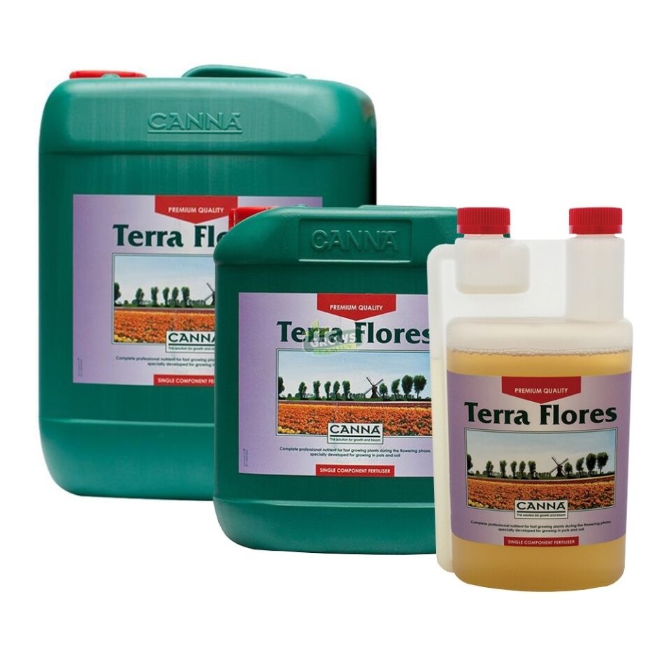 Canna Terra Flores 5 Litre