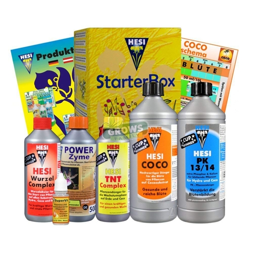 Hesi Starter Kit Coco