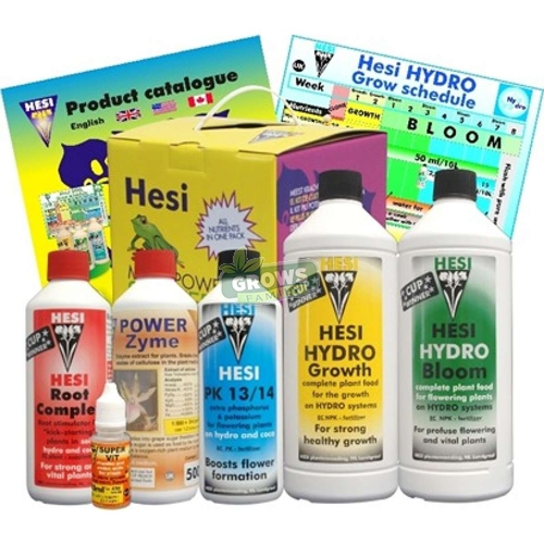 Hesi Starter Kit Hydro