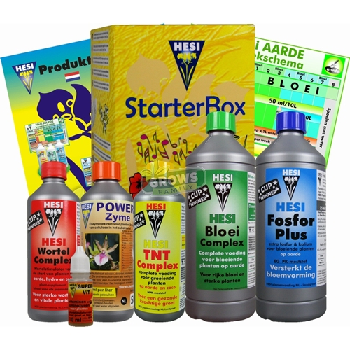 Hesi Starter Kit Terra