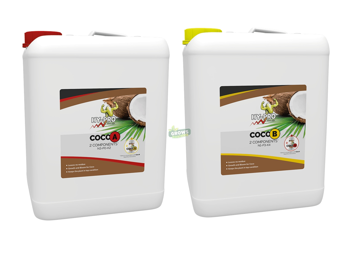 HY PRO COCO A+B 5 LT