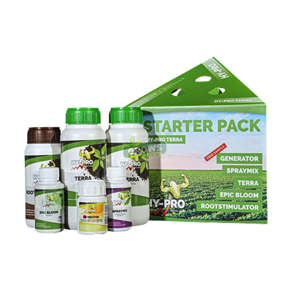 Hy Pro Starter Pack Terra