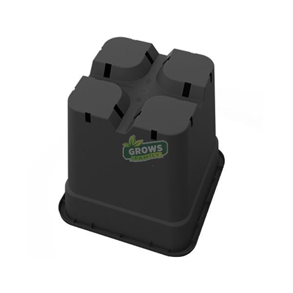 Kare Saksı 0,5 Litre