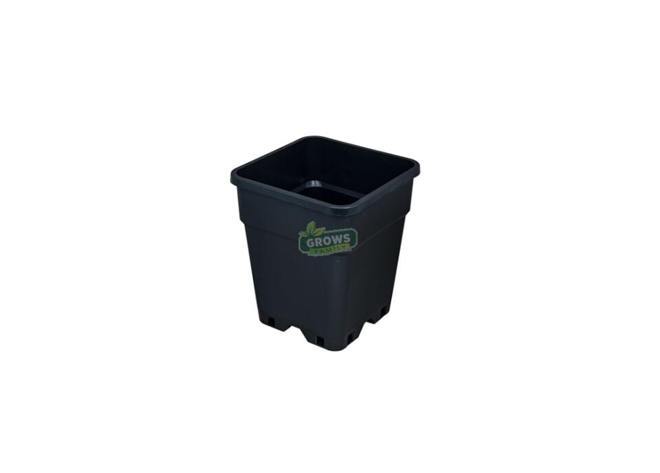 Kare Saksı 1 Litre