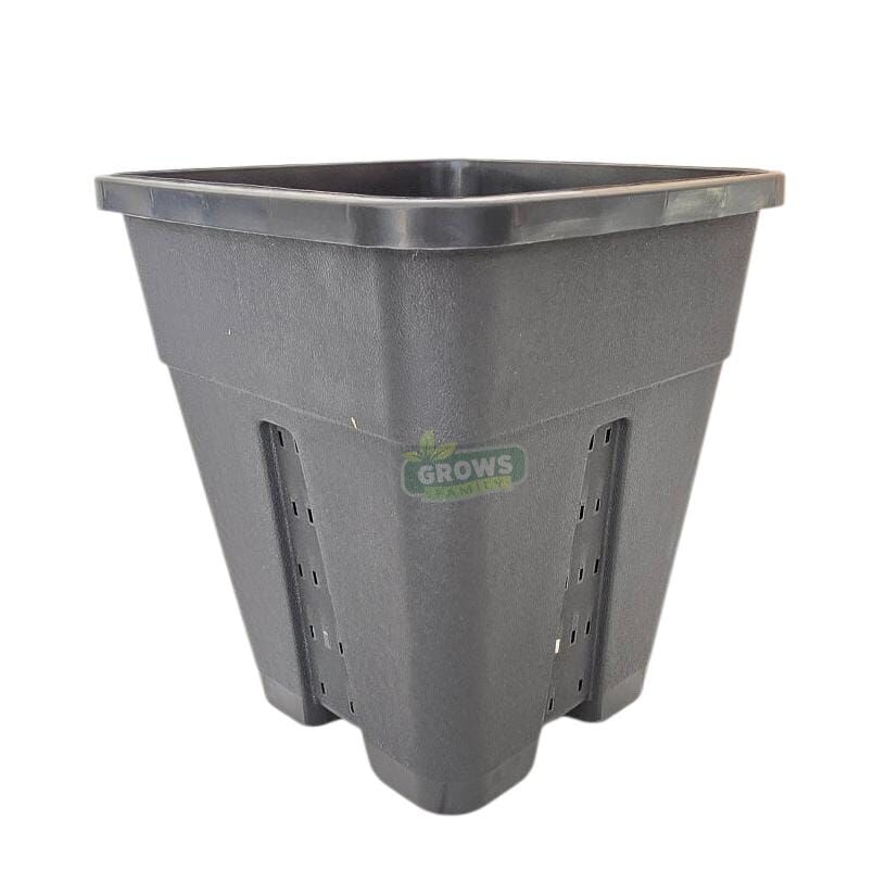 Kare Saksı Delikli 11 Litre