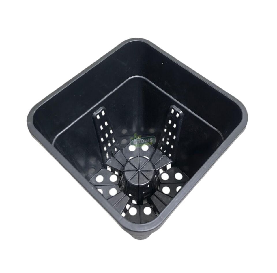 Kare Saksı Delikli 11 Litre