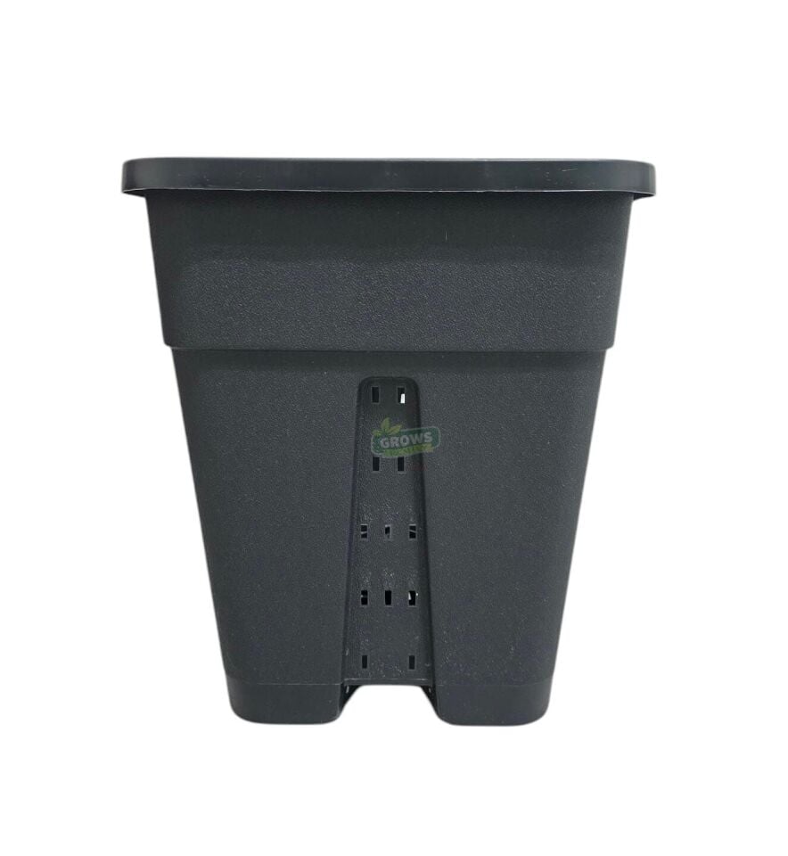 Kare Saksı Delikli 11 Litre