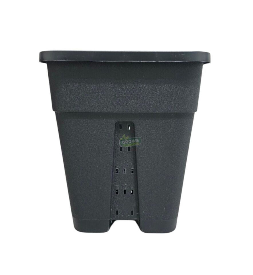 Kare Saksı Delikli 11 Litre