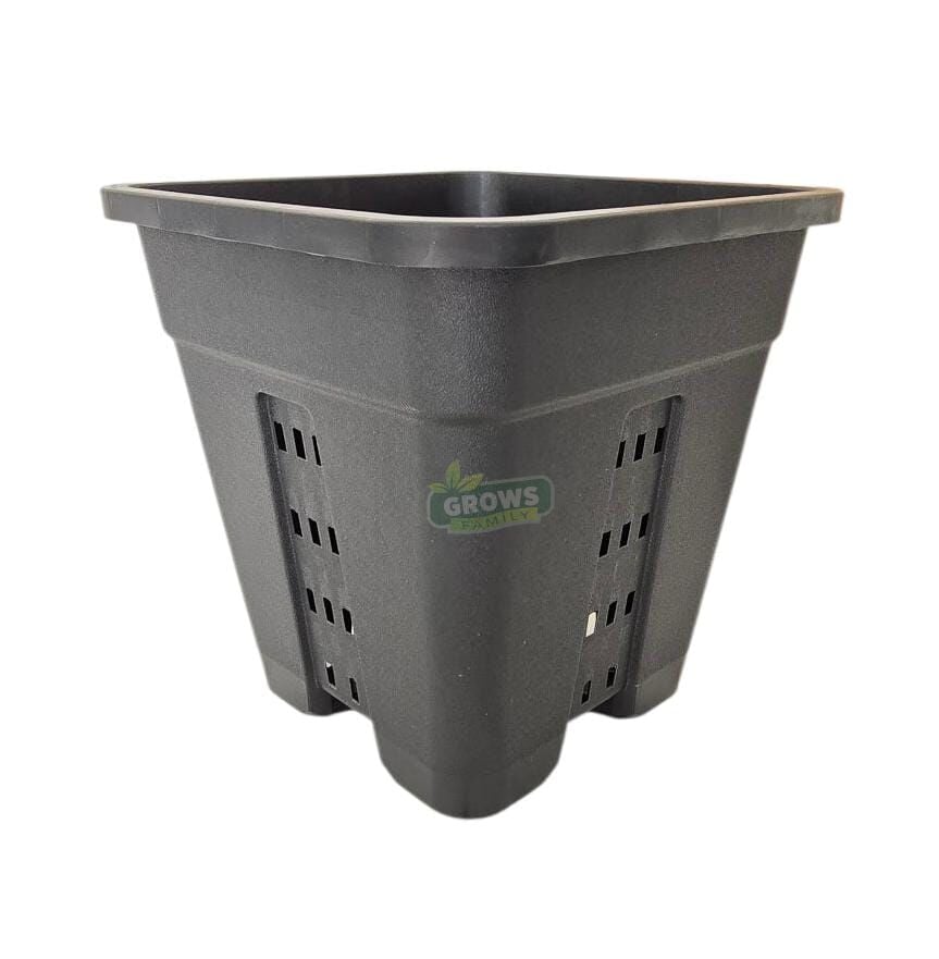 Kare Saksı Delikli 18 Litre