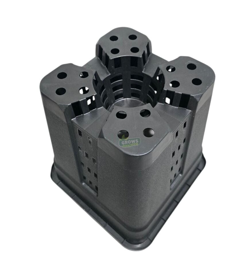 Kare Saksı Delikli 18 Litre