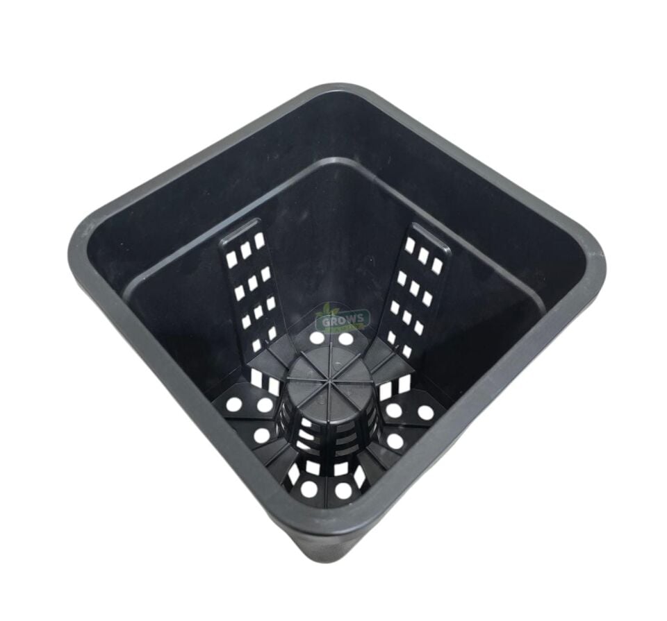 Kare Saksı Delikli 18 Litre