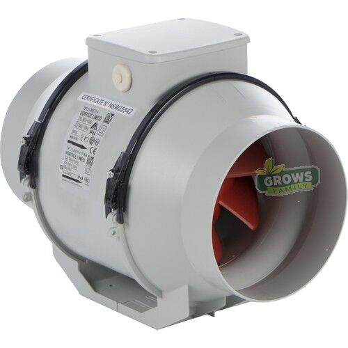 Karma akışlı plastik fan 150 MM 444 m³/s