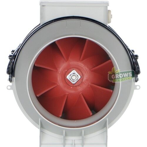 Karma akışlı plastik fan 150 MM 444 m³/s