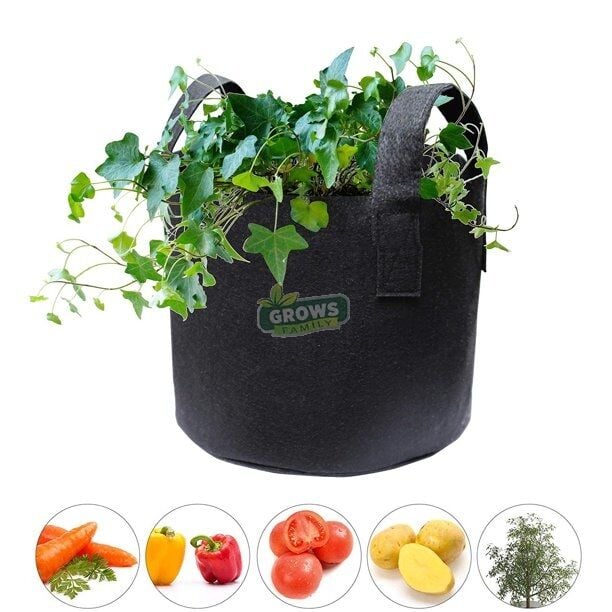 Kumaş Saksı 11 Litre
