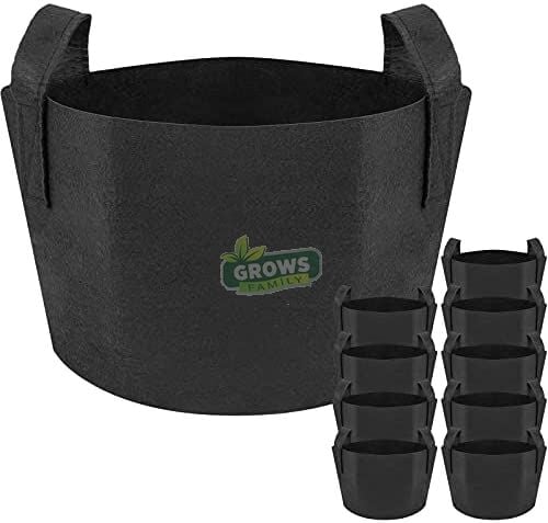 Kumaş Saksı 27 Litre