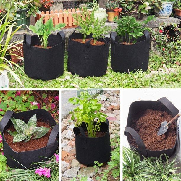 Kumaş Saksı 38 Litre