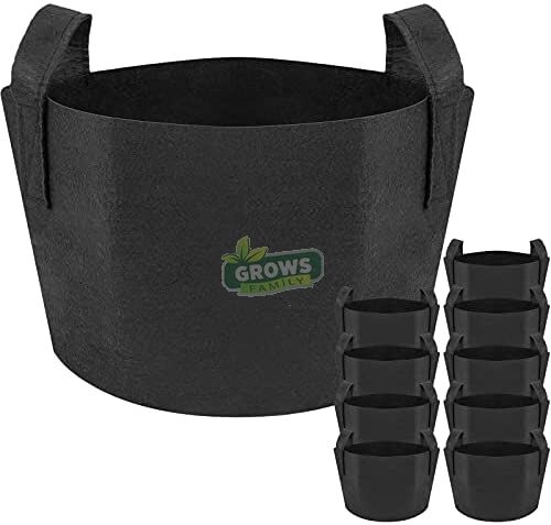 Kumaş Saksı 38 Litre