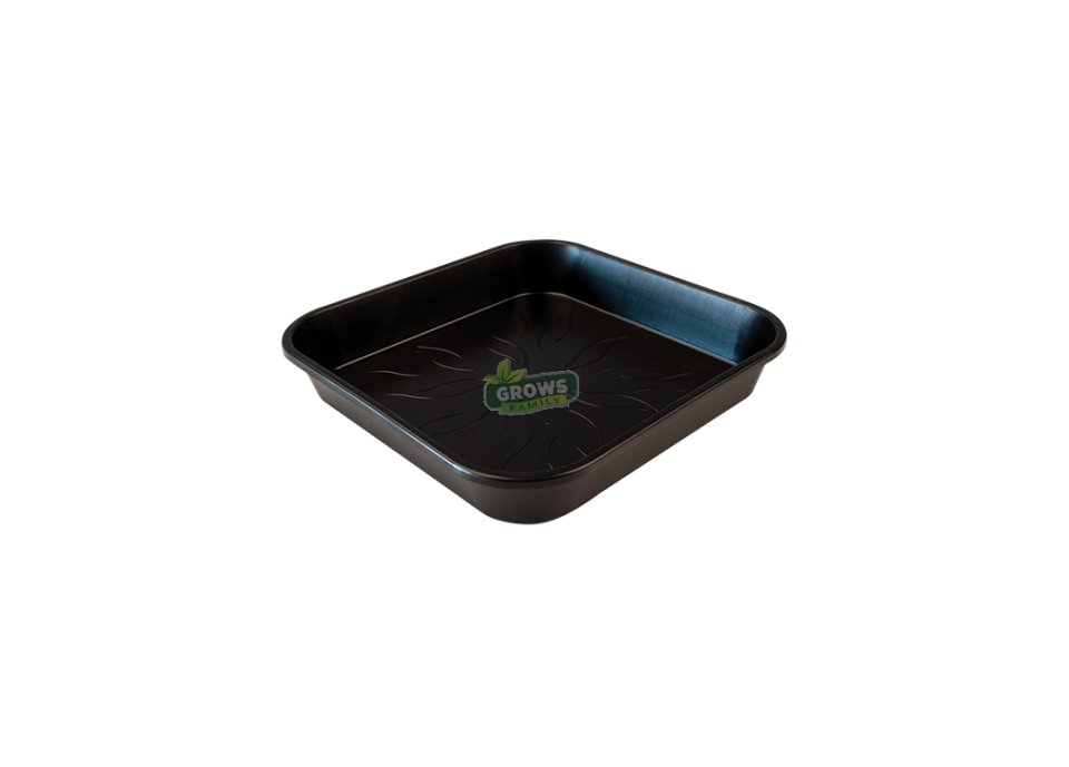 Saksı altlığı kare 17 cm