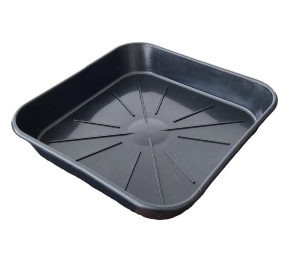 Saksı altlığı kare 24 cm