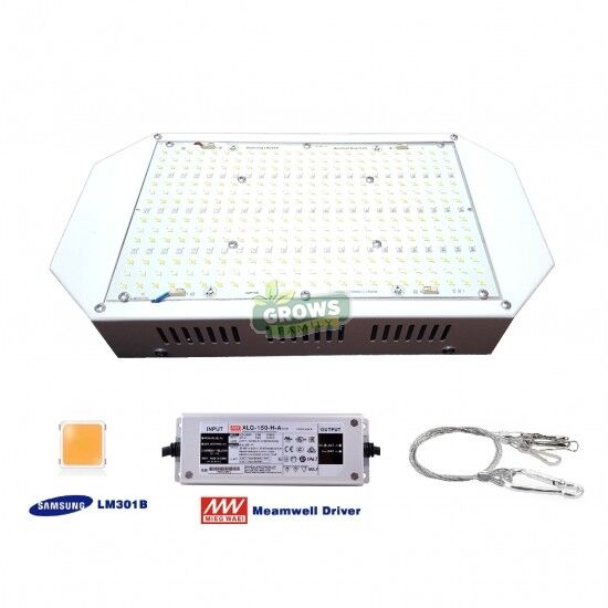 SAMSUNG LM301B QUANTUM BOARD 155W LED BİTKİ LAMBASI