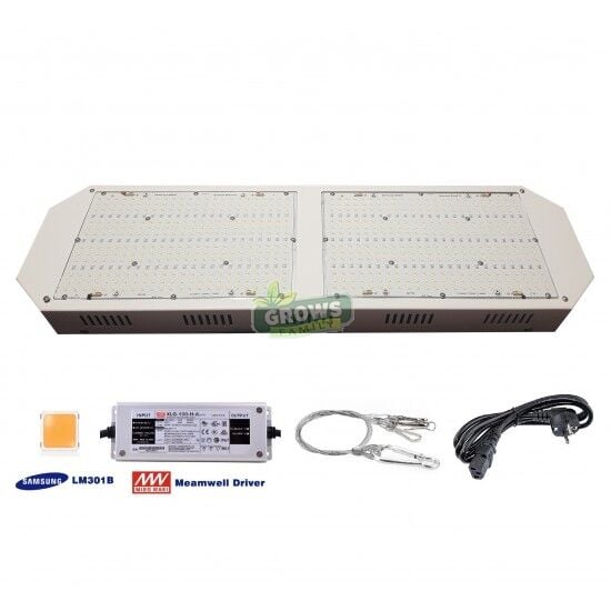 SAMSUNG LM301B QUANTUM BOARD 300W LED BİTKİ LAMBASI