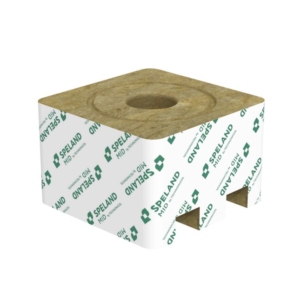 SPELAND Rockwool 10x10x6.5 cm
