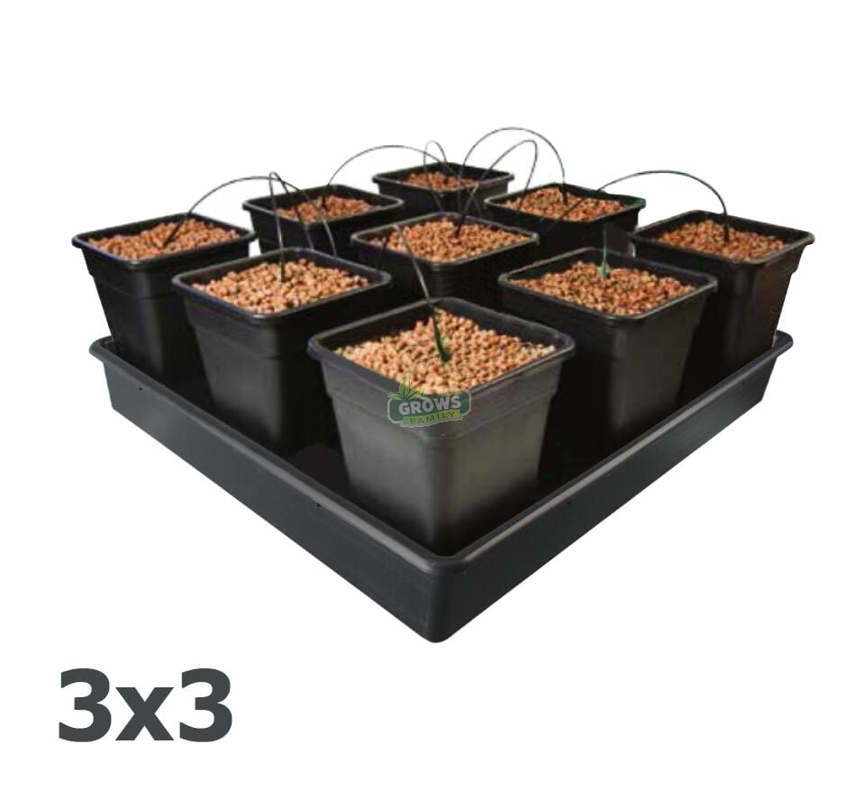 Tabla 80x80x12 cm