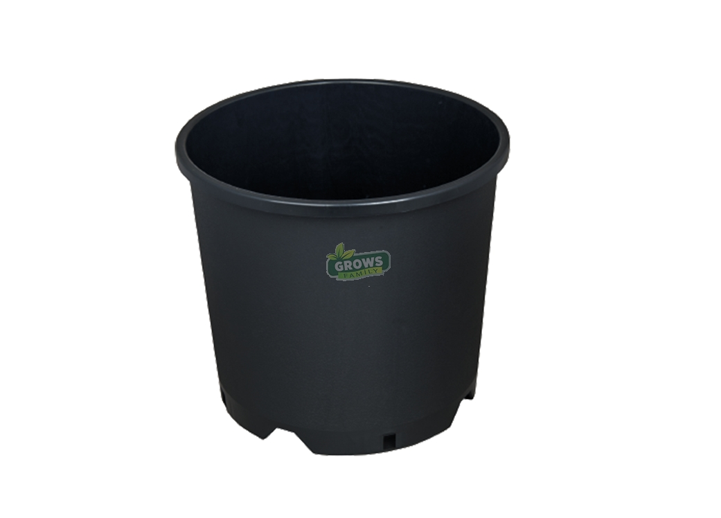 Yuvarlak Saksı 15 Litre